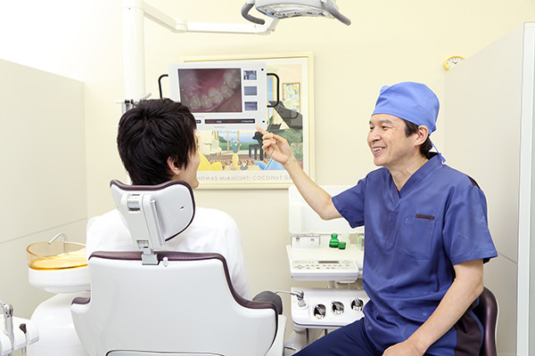 むし歯治療・歯周病治療